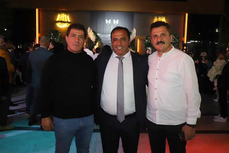 Türkiye’nin tanınmış iş adamlarından Akgün Çelik Prefabrik Yapı sahibi Hasan Akgün; güzeller güzeli biricik kızı İlayda Akgün Düğün Töreninden Kareler