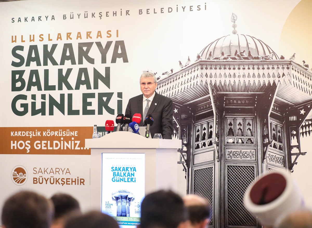 Sakarya Balkanlar’a gönül köprüsü oldu: “Tarih bizi geri çağırıyor” (GÜNÜN KARELERİ)