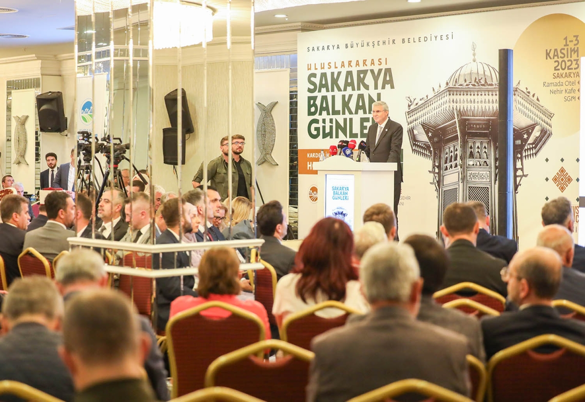 Sakarya Balkanlar’a gönül köprüsü oldu: “Tarih bizi geri çağırıyor” (GÜNÜN KARELERİ)