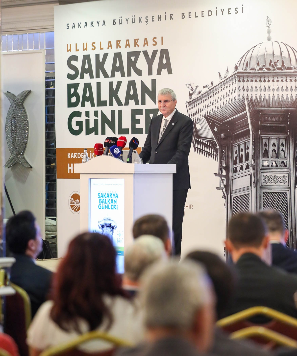Sakarya Balkanlar’a gönül köprüsü oldu: “Tarih bizi geri çağırıyor” (GÜNÜN KARELERİ)