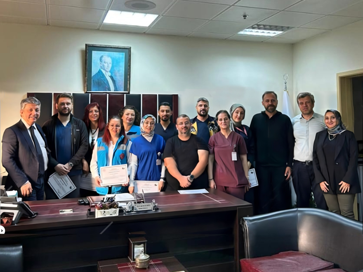 Yenikent ESH’ye teşekkür belgesi verildi İŞTE O KARELER..