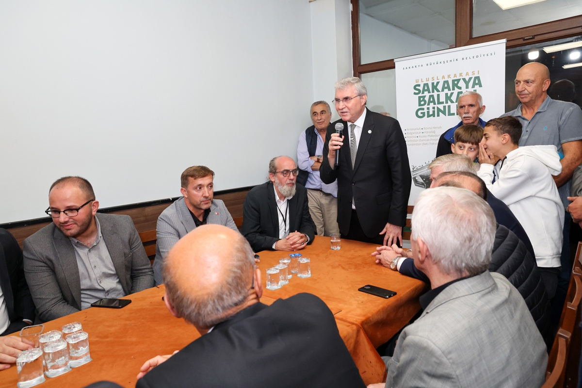 Sakarya’nın göçmen semtleri Balkanlar’ı ağırladı: “Dostluğumuz daim olsun GÜNÜN KARELERİ