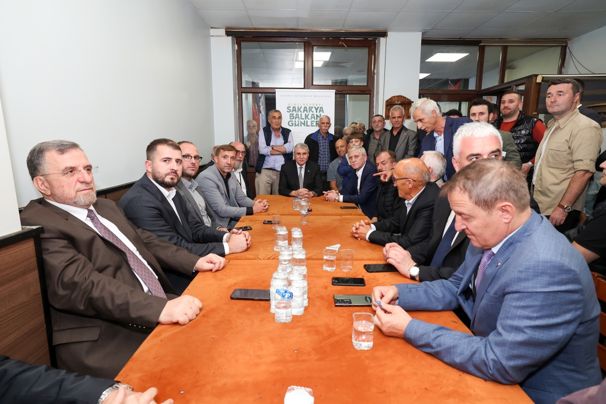 Sakarya’nın göçmen semtleri Balkanlar’ı ağırladı: “Dostluğumuz daim olsun GÜNÜN KARELERİ