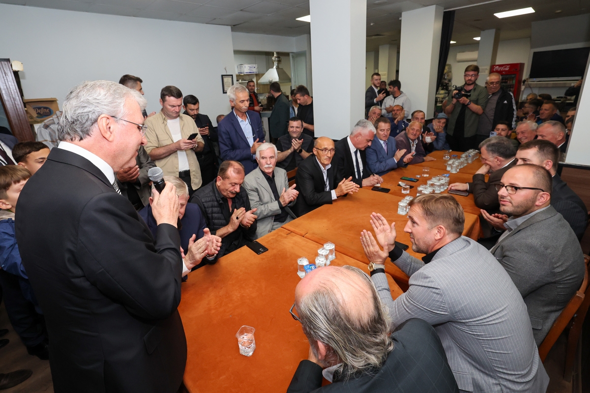 Sakarya’nın göçmen semtleri Balkanlar’ı ağırladı: “Dostluğumuz daim olsun GÜNÜN KARELERİ