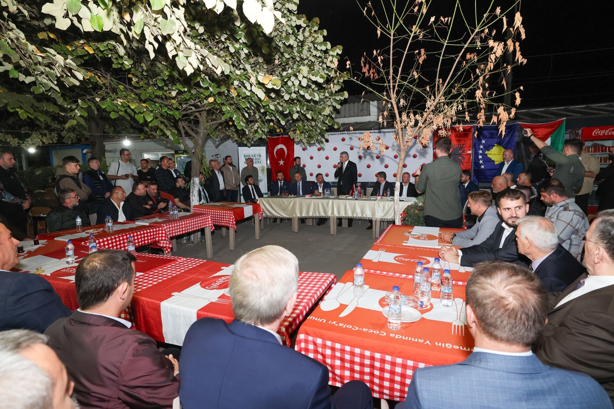 Sakarya’nın göçmen semtleri Balkanlar’ı ağırladı: “Dostluğumuz daim olsun GÜNÜN KARELERİ