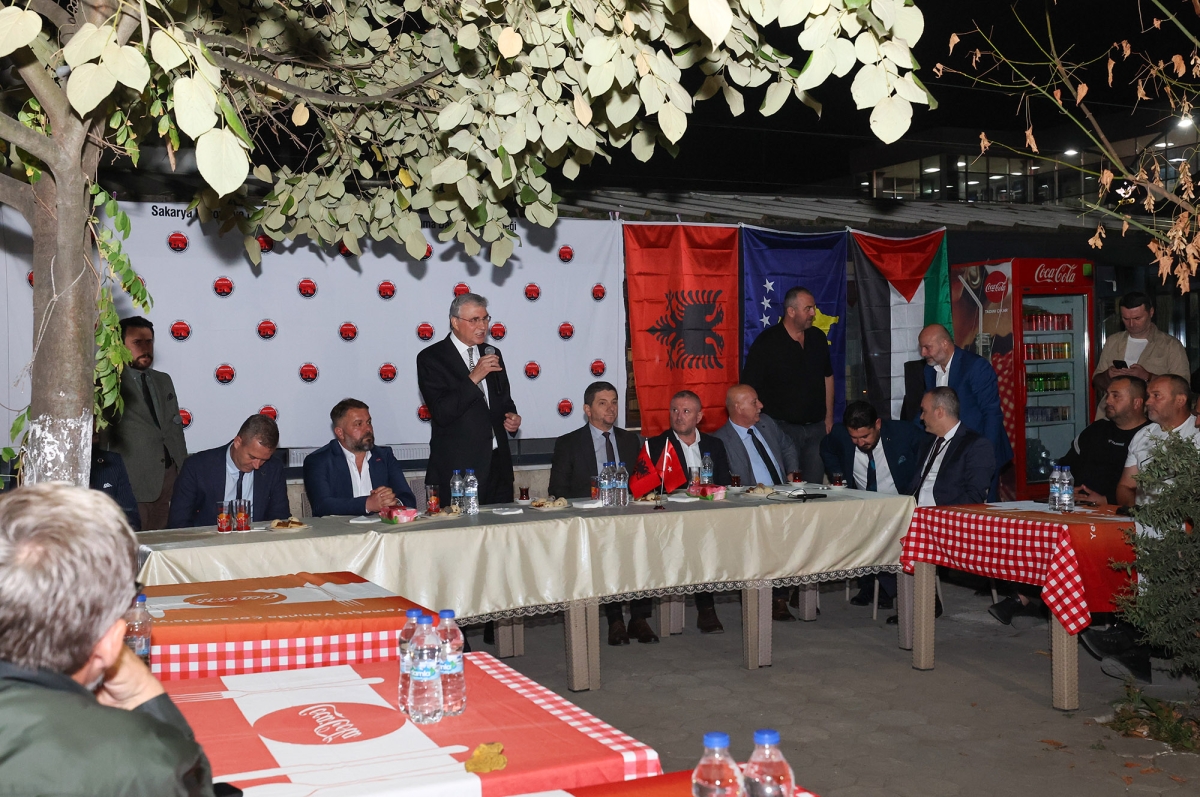 Sakarya’nın göçmen semtleri Balkanlar’ı ağırladı: “Dostluğumuz daim olsun GÜNÜN KARELERİ