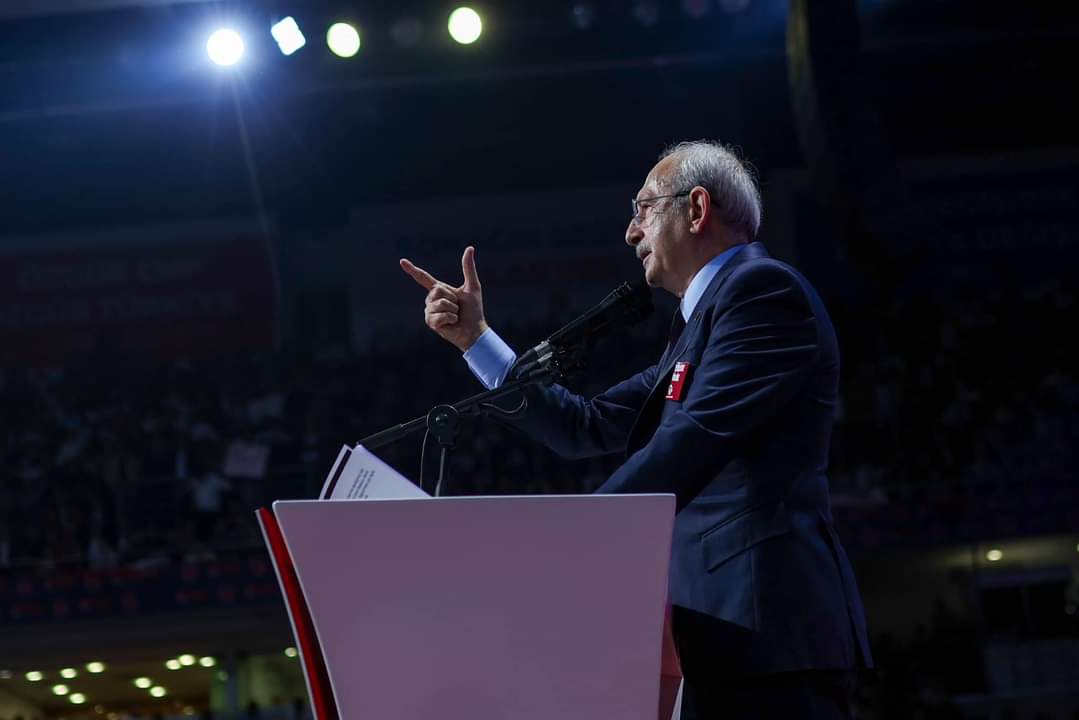 CHP 38. Olağan Kurultayı | İkinci Yüzyılda Demokrasi ve Birlik Kurultayı Kareler