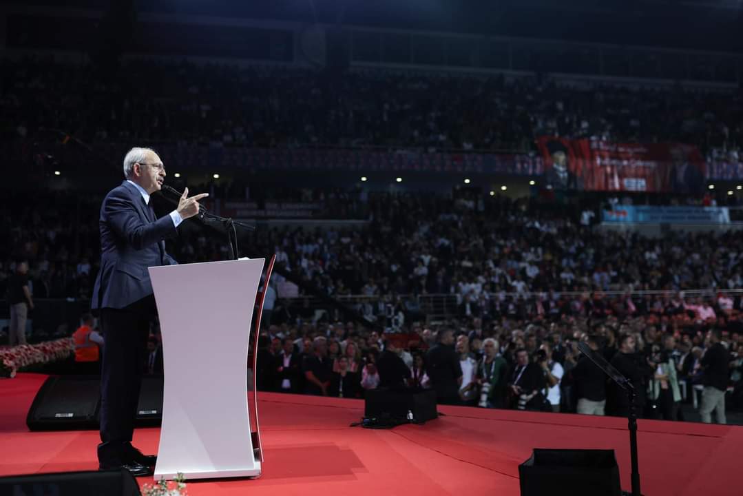 CHP 38. Olağan Kurultayı | İkinci Yüzyılda Demokrasi ve Birlik Kurultayı Kareler