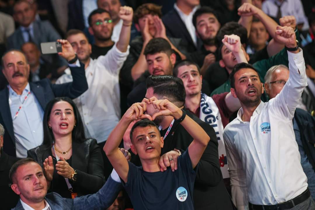CHP 38. Olağan Kurultayı | İkinci Yüzyılda Demokrasi ve Birlik Kurultayı Kareler