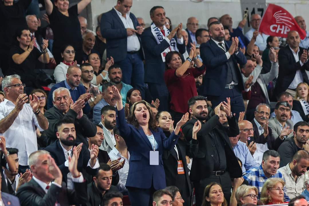 CHP 38. Olağan Kurultayı | İkinci Yüzyılda Demokrasi ve Birlik Kurultayı Kareler