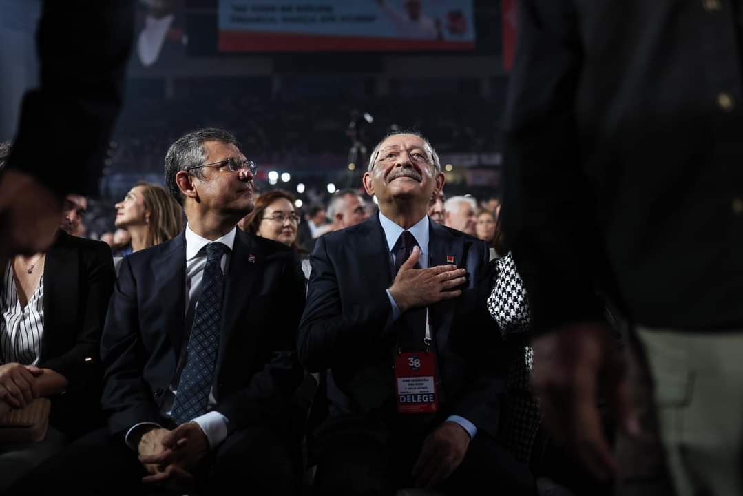 CHP 38. Olağan Kurultayı | İkinci Yüzyılda Demokrasi ve Birlik Kurultayı Kareler