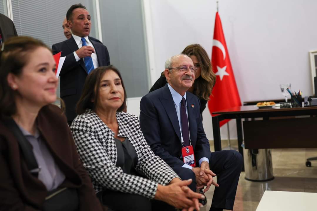 CHP 38. Olağan Kurultayı | İkinci Yüzyılda Demokrasi ve Birlik Kurultayı Kareler