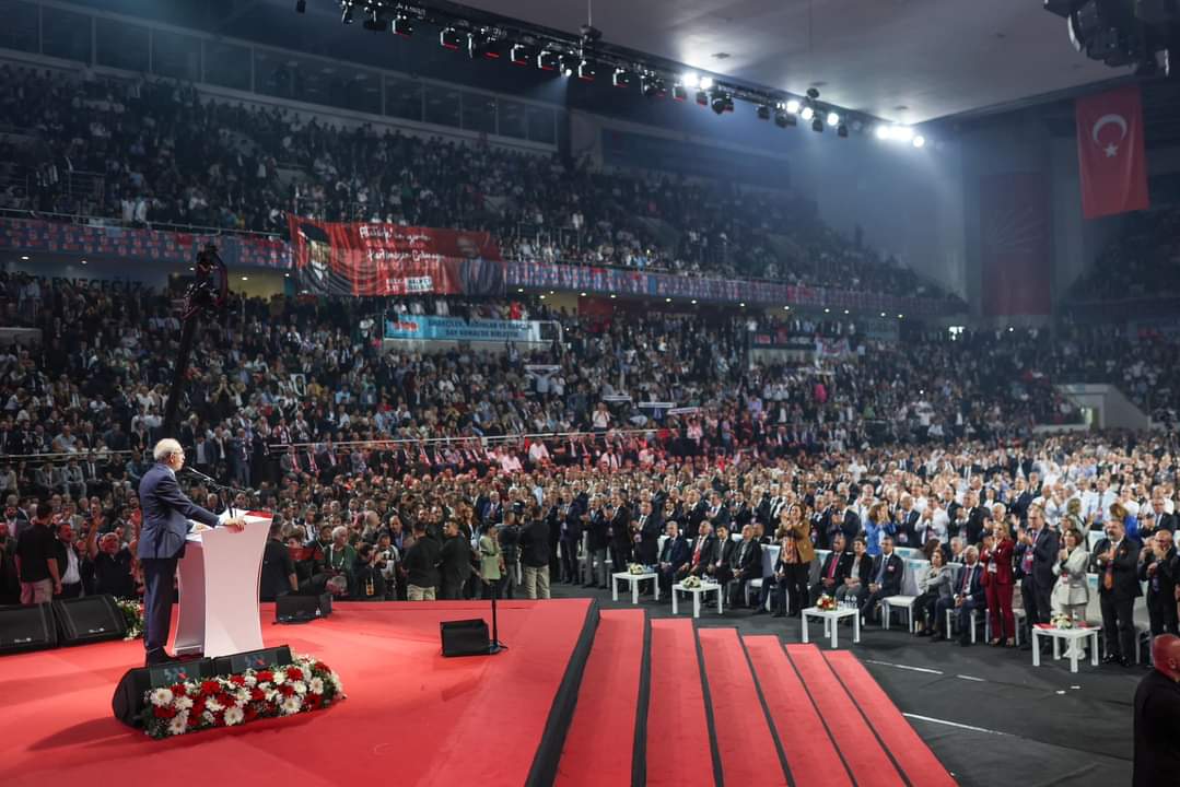 CHP 38. Olağan Kurultayı | İkinci Yüzyılda Demokrasi ve Birlik Kurultayı Kareler