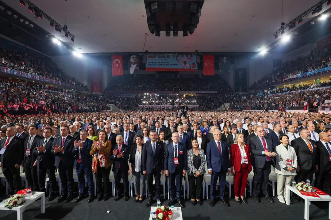 CHP 38. Olağan Kurultayı | İkinci Yüzyılda Demokrasi ve Birlik Kurultayı Kareler