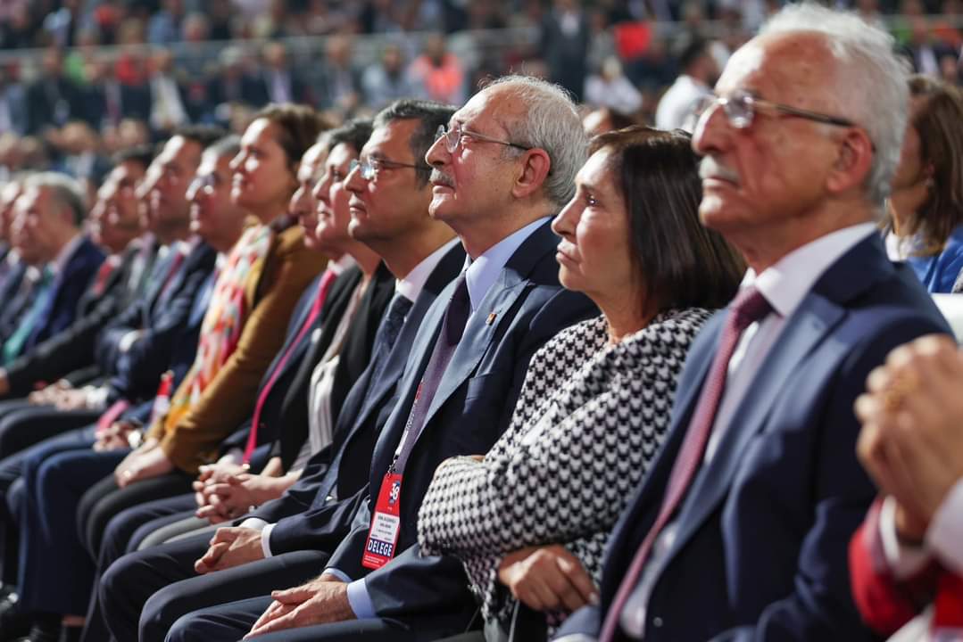 CHP 38. Olağan Kurultayı | İkinci Yüzyılda Demokrasi ve Birlik Kurultayı Kareler