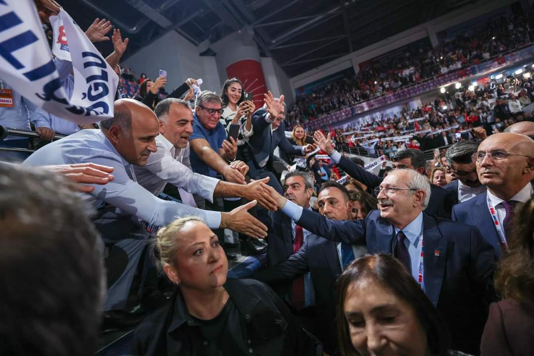 CHP 38. Olağan Kurultayı | İkinci Yüzyılda Demokrasi ve Birlik Kurultayı Kareler