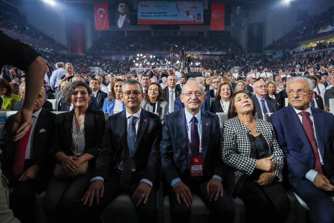 CHP 38. Olağan Kurultayı | İkinci Yüzyılda Demokrasi ve Birlik Kurultayı Kareler
