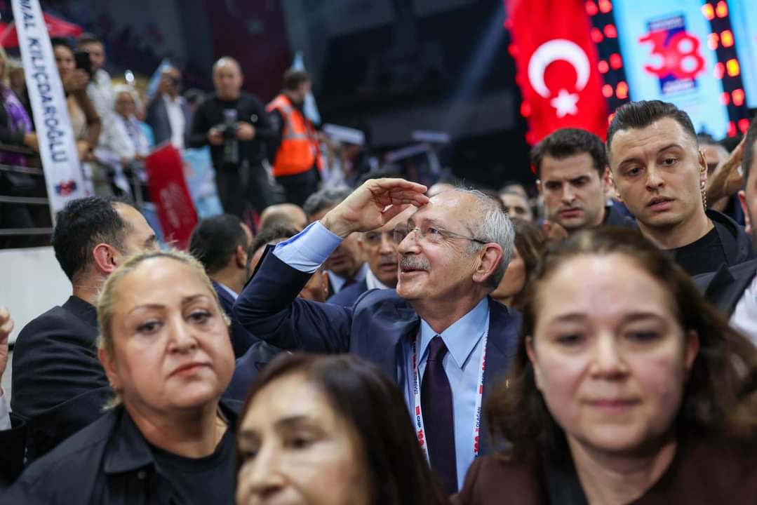 CHP 38. Olağan Kurultayı | İkinci Yüzyılda Demokrasi ve Birlik Kurultayı Kareler