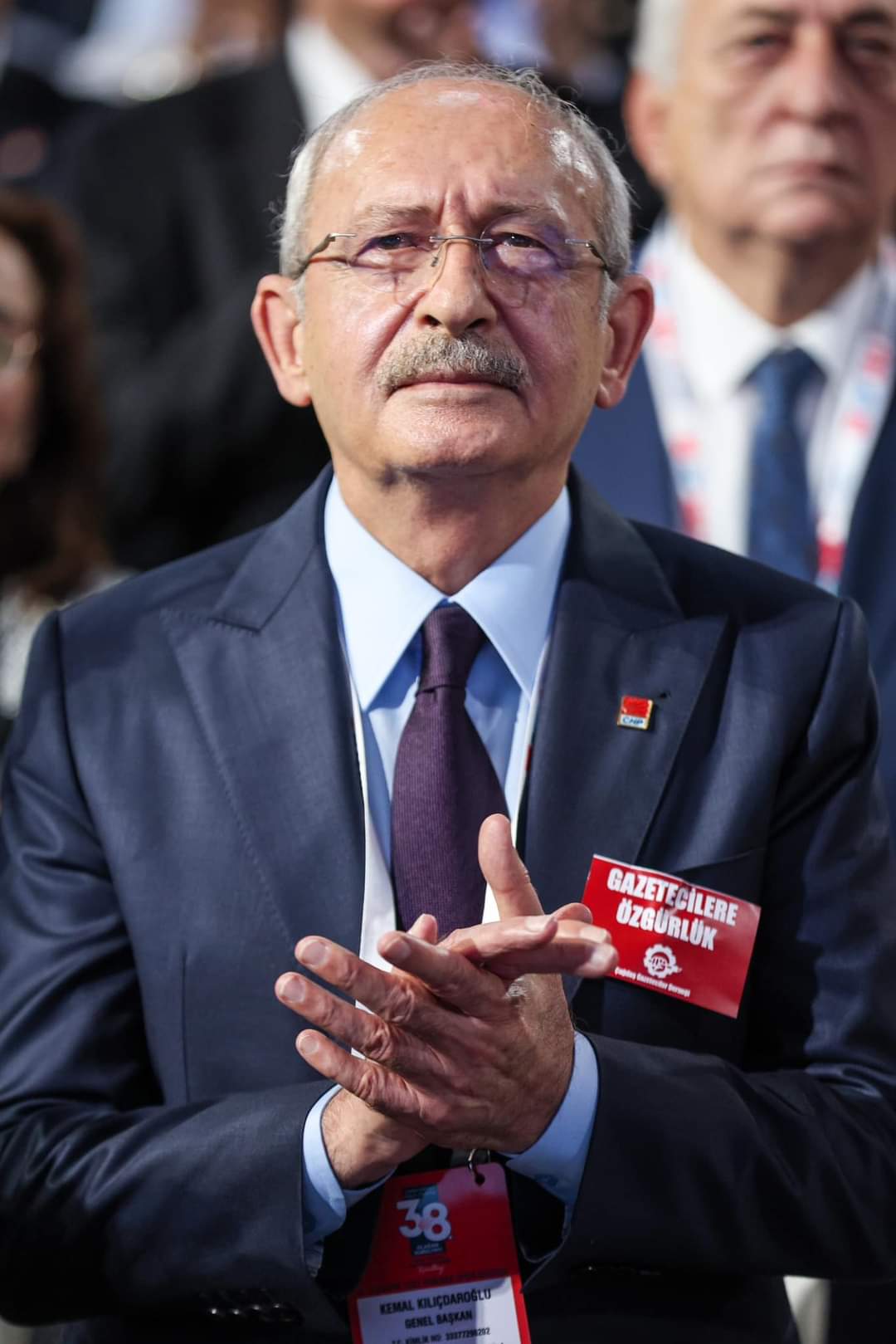 CHP 38. Olağan Kurultayı | İkinci Yüzyılda Demokrasi ve Birlik Kurultayı Kareler