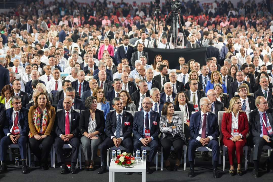 CHP 38. Olağan Kurultayı | İkinci Yüzyılda Demokrasi ve Birlik Kurultayı Kareler