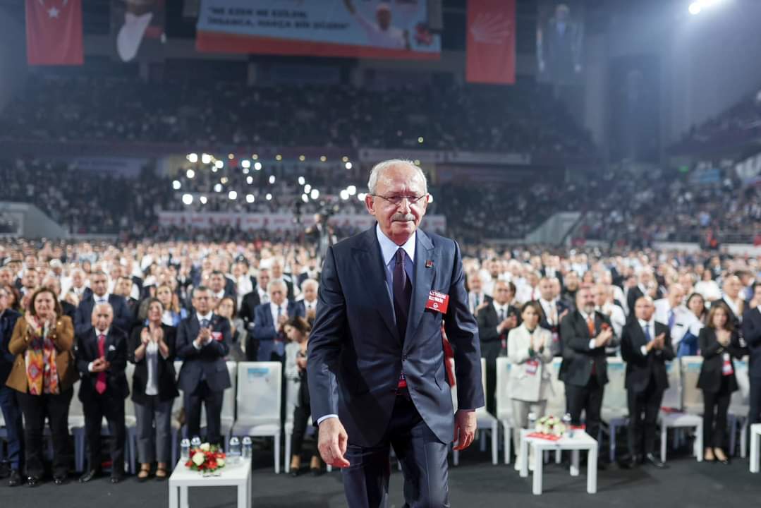CHP 38. Olağan Kurultayı | İkinci Yüzyılda Demokrasi ve Birlik Kurultayı Kareler