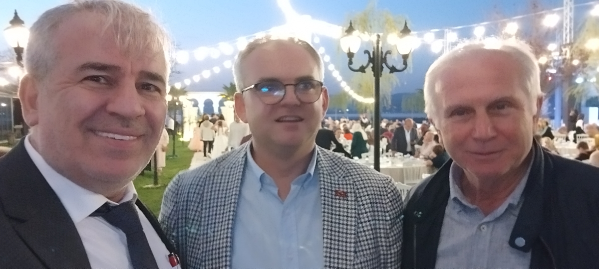 Sakarya'nın İş Adamlarından Ömer Faruk Birinci, Buse Sertkaya ile Dünya Evine Girdi (GÜNÜNE DAMGA VURAN FOTOĞRAFLAR)