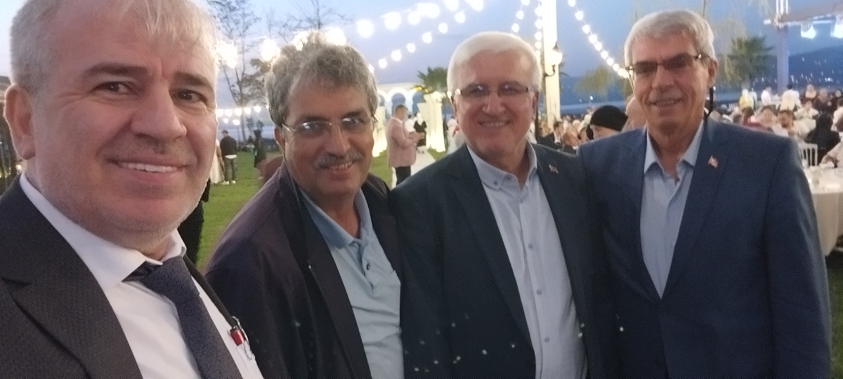 Sakarya'nın İş Adamlarından Ömer Faruk Birinci, Buse Sertkaya ile Dünya Evine Girdi (GÜNÜNE DAMGA VURAN FOTOĞRAFLAR)
