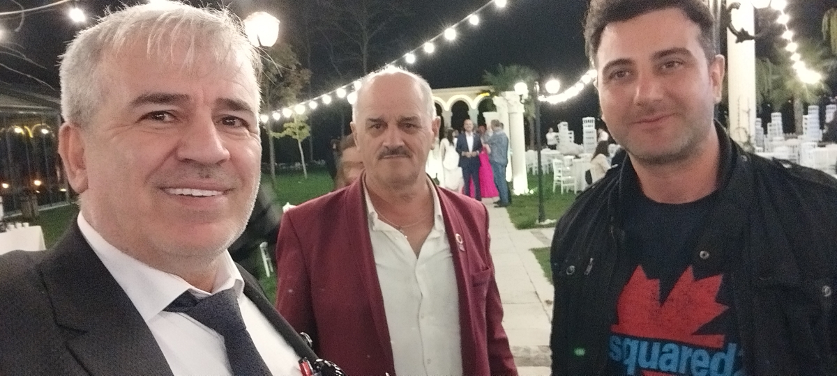 Sakarya'nın İş Adamlarından Ömer Faruk Birinci, Buse Sertkaya ile Dünya Evine Girdi (GÜNÜNE DAMGA VURAN FOTOĞRAFLAR)