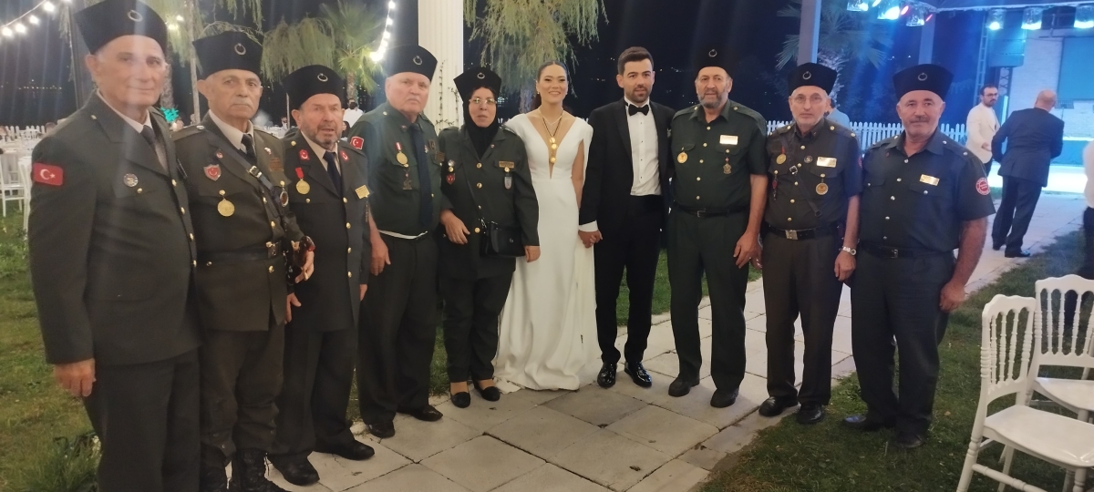 Sakarya'nın İş Adamlarından Ömer Faruk Birinci, Buse Sertkaya ile Dünya Evine Girdi (GÜNÜNE DAMGA VURAN FOTOĞRAFLAR)