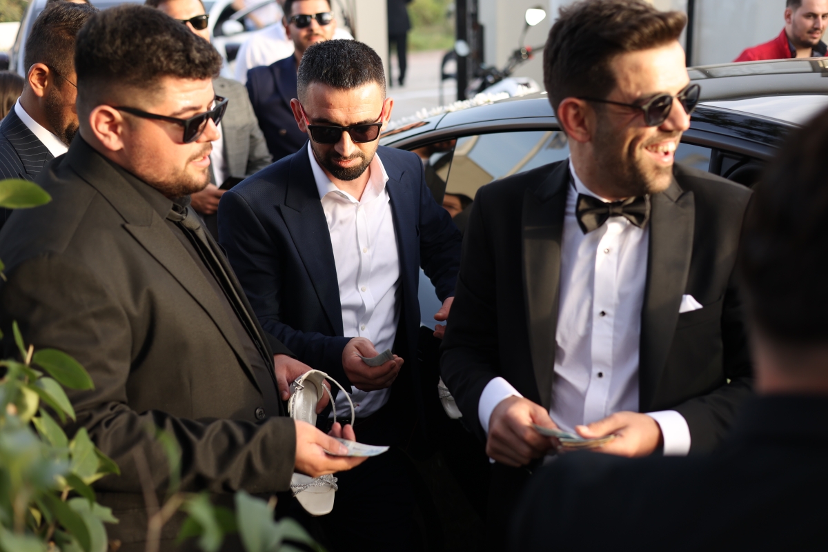 Sakarya'nın İş Adamlarından Ömer Faruk Birinci, Buse Sertkaya ile Dünya Evine Girdi (GÜNÜNE DAMGA VURAN FOTOĞRAFLAR)