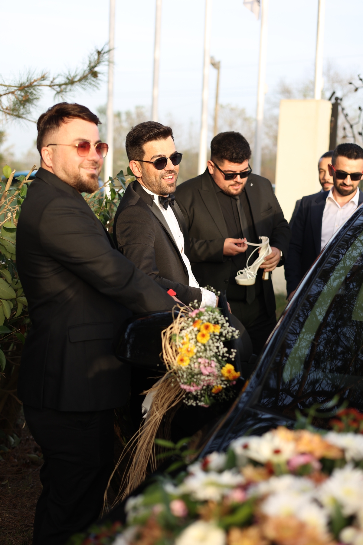 Sakarya'nın İş Adamlarından Ömer Faruk Birinci, Buse Sertkaya ile Dünya Evine Girdi (GÜNÜNE DAMGA VURAN FOTOĞRAFLAR)