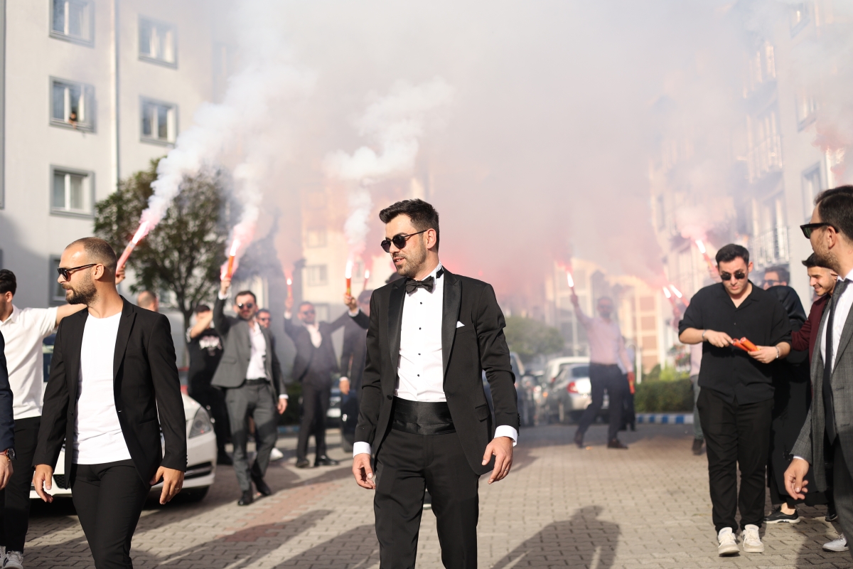 Sakarya'nın İş Adamlarından Ömer Faruk Birinci, Buse Sertkaya ile Dünya Evine Girdi (GÜNÜNE DAMGA VURAN FOTOĞRAFLAR)