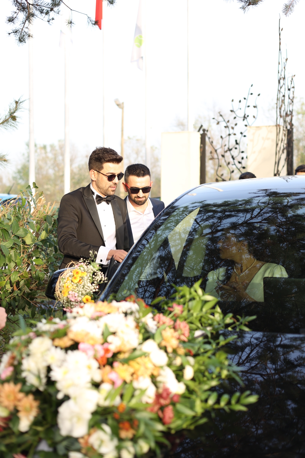 Sakarya'nın İş Adamlarından Ömer Faruk Birinci, Buse Sertkaya ile Dünya Evine Girdi (GÜNÜNE DAMGA VURAN FOTOĞRAFLAR)