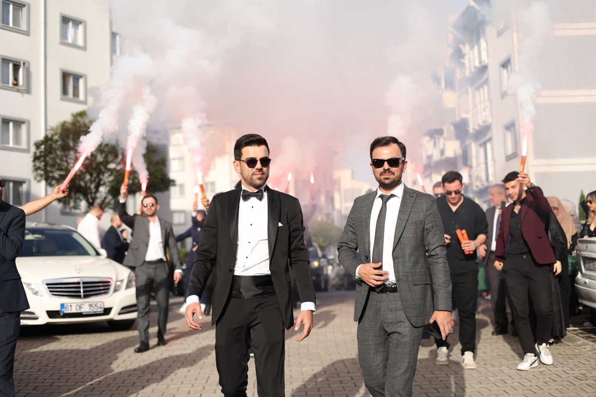 Sakarya'nın İş Adamlarından Ömer Faruk Birinci, Buse Sertkaya ile Dünya Evine Girdi (GÜNÜNE DAMGA VURAN FOTOĞRAFLAR)