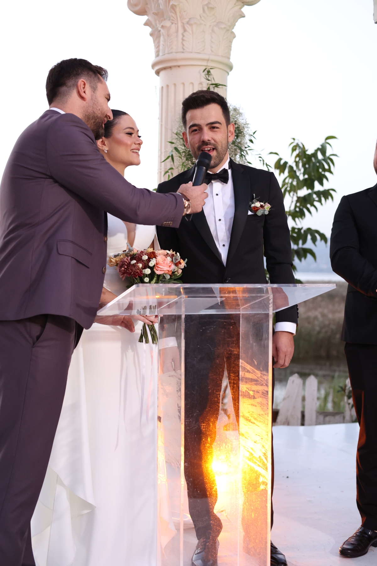 Sakarya'nın İş Adamlarından Ömer Faruk Birinci, Buse Sertkaya ile Dünya Evine Girdi (GÜNÜNE DAMGA VURAN FOTOĞRAFLAR)