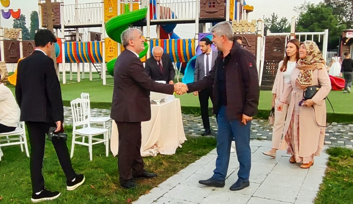 Sakarya'nın İş Adamlarından Ömer Faruk Birinci, Buse Sertkaya ile Dünya Evine Girdi (GÜNÜNE DAMGA VURAN FOTOĞRAFLAR)