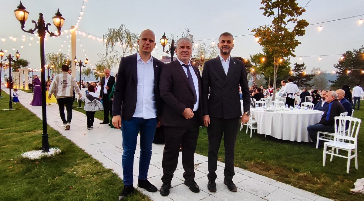 Sakarya'nın İş Adamlarından Ömer Faruk Birinci, Buse Sertkaya ile Dünya Evine Girdi (GÜNÜNE DAMGA VURAN FOTOĞRAFLAR)