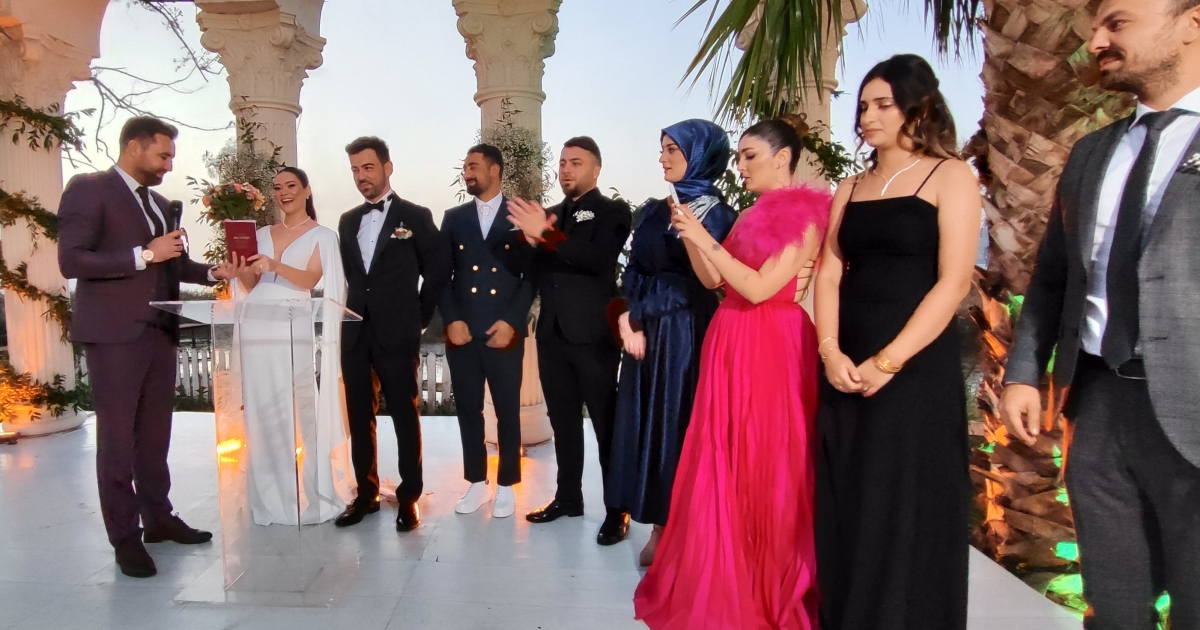 Sakarya'nın İş Adamlarından Ömer Faruk Birinci, Buse Sertkaya ile Dünya Evine Girdi (GÜNÜNE DAMGA VURAN FOTOĞRAFLAR)