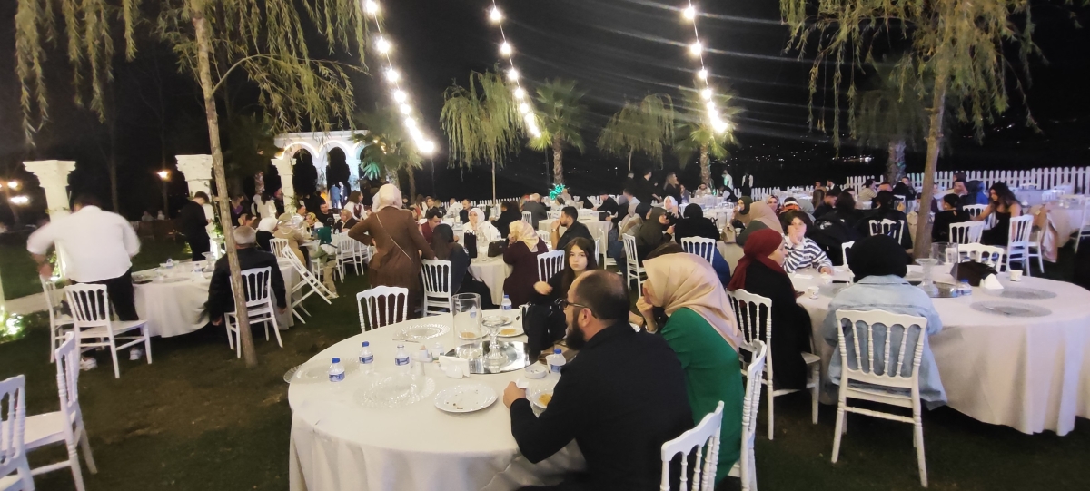 Sakarya'nın İş Adamlarından Ömer Faruk Birinci, Buse Sertkaya ile Dünya Evine Girdi (GÜNÜNE DAMGA VURAN FOTOĞRAFLAR)