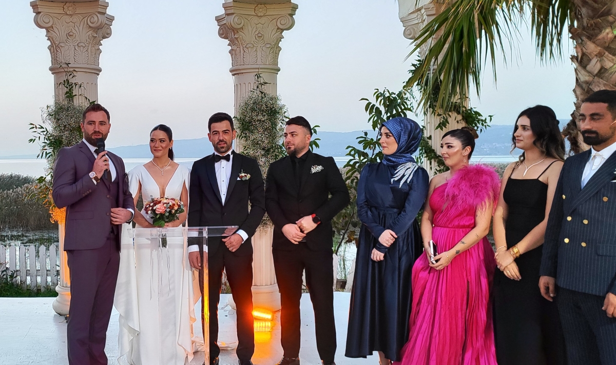 Sakarya'nın İş Adamlarından Ömer Faruk Birinci, Buse Sertkaya ile Dünya Evine Girdi (GÜNÜNE DAMGA VURAN FOTOĞRAFLAR)