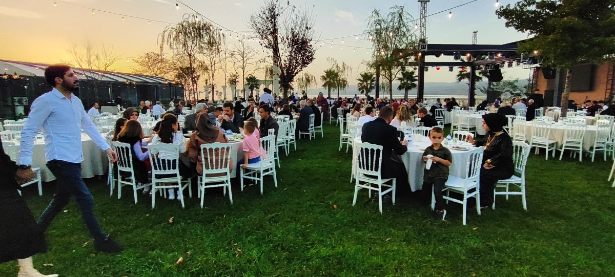 Sakarya'nın İş Adamlarından Ömer Faruk Birinci, Buse Sertkaya ile Dünya Evine Girdi (GÜNÜNE DAMGA VURAN FOTOĞRAFLAR)
