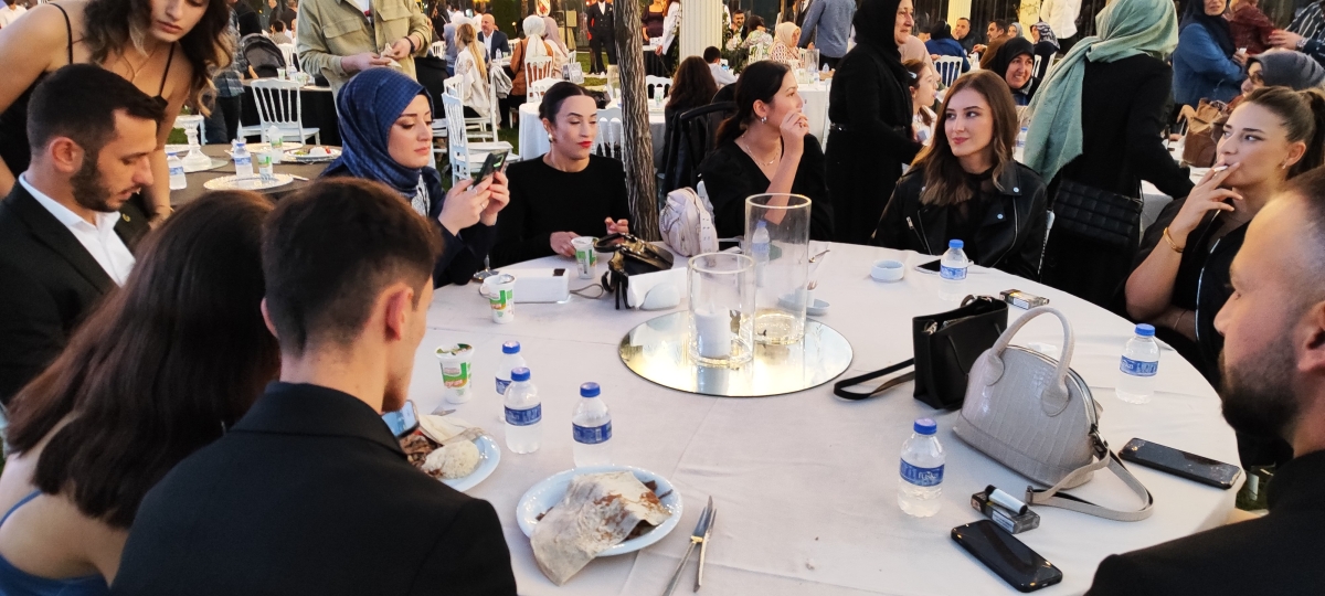Sakarya'nın İş Adamlarından Ömer Faruk Birinci, Buse Sertkaya ile Dünya Evine Girdi (GÜNÜNE DAMGA VURAN FOTOĞRAFLAR)