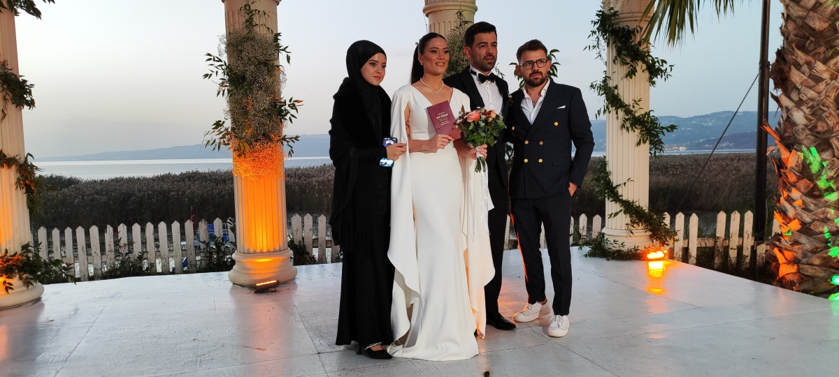 Sakarya'nın İş Adamlarından Ömer Faruk Birinci, Buse Sertkaya ile Dünya Evine Girdi (GÜNÜNE DAMGA VURAN FOTOĞRAFLAR)