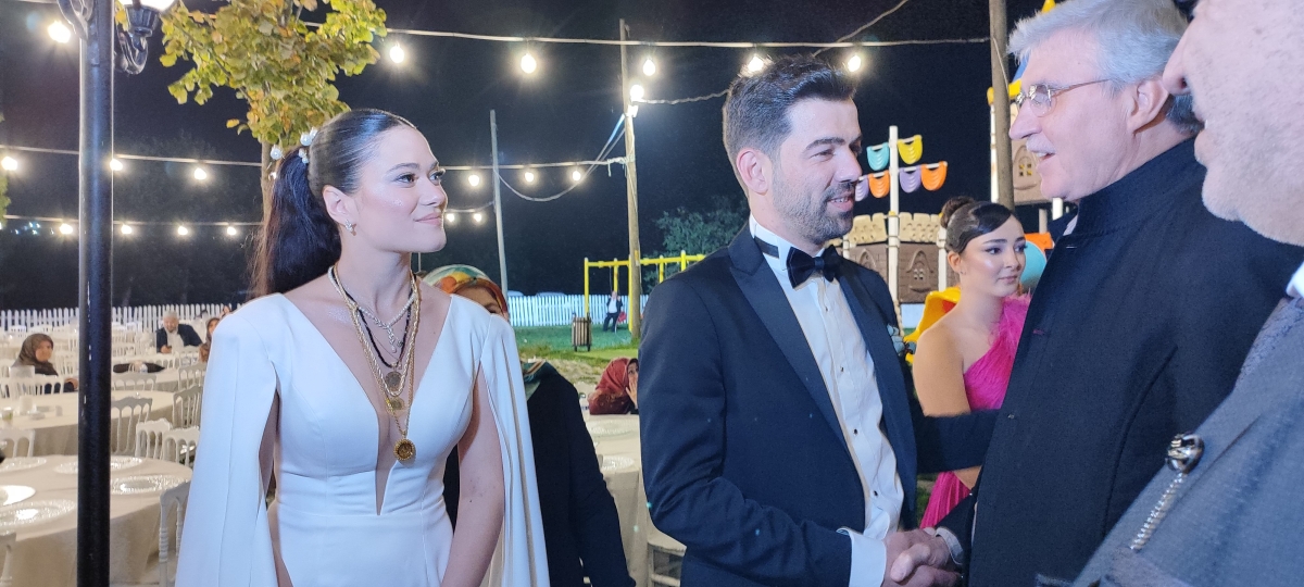 Sakarya'nın İş Adamlarından Ömer Faruk Birinci, Buse Sertkaya ile Dünya Evine Girdi (GÜNÜNE DAMGA VURAN FOTOĞRAFLAR)