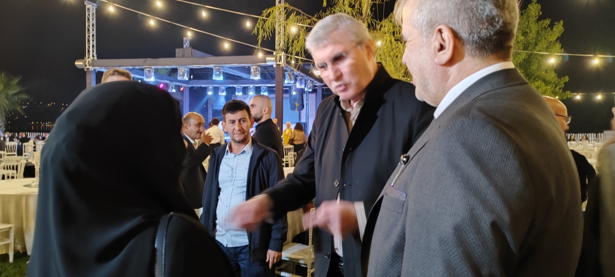 Sakarya'nın İş Adamlarından Ömer Faruk Birinci, Buse Sertkaya ile Dünya Evine Girdi (GÜNÜNE DAMGA VURAN FOTOĞRAFLAR)
