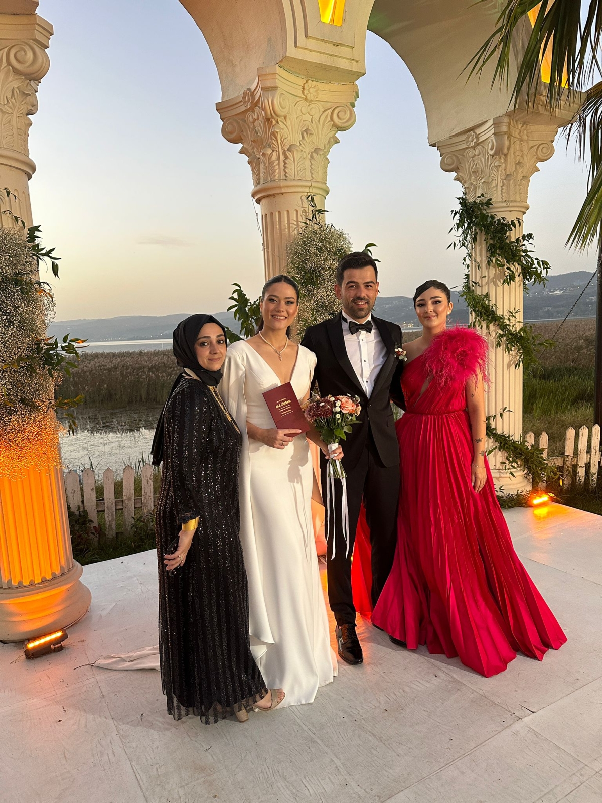 Sakarya'nın İş Adamlarından Ömer Faruk Birinci, Buse Sertkaya ile Dünya Evine Girdi (GÜNÜNE DAMGA VURAN FOTOĞRAFLAR)