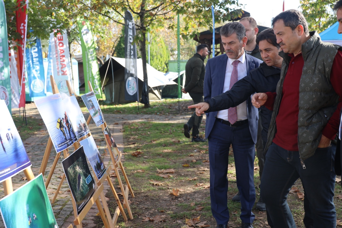 KARTEPE’DE ULUSLARARASI SAZAN TUTMA YARIŞMASI BAŞLADI