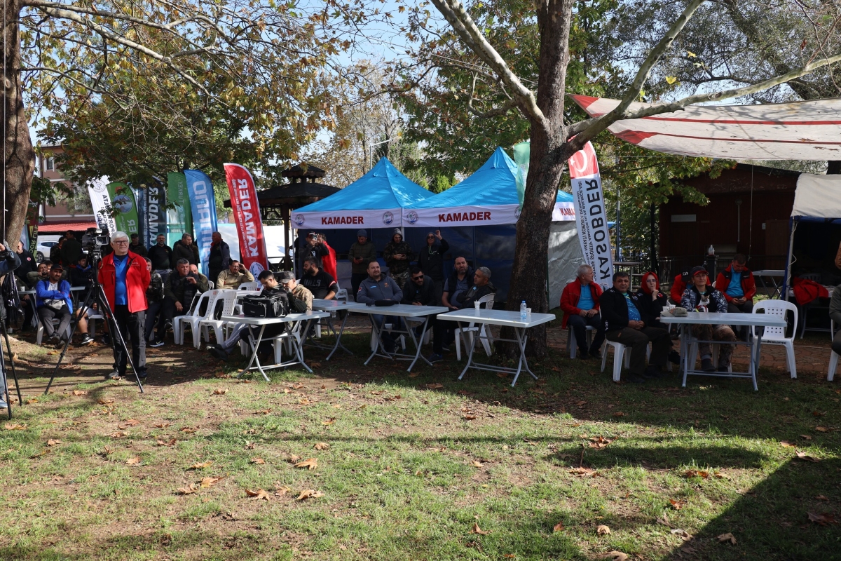 KARTEPE’DE ULUSLARARASI SAZAN TUTMA YARIŞMASI BAŞLADI