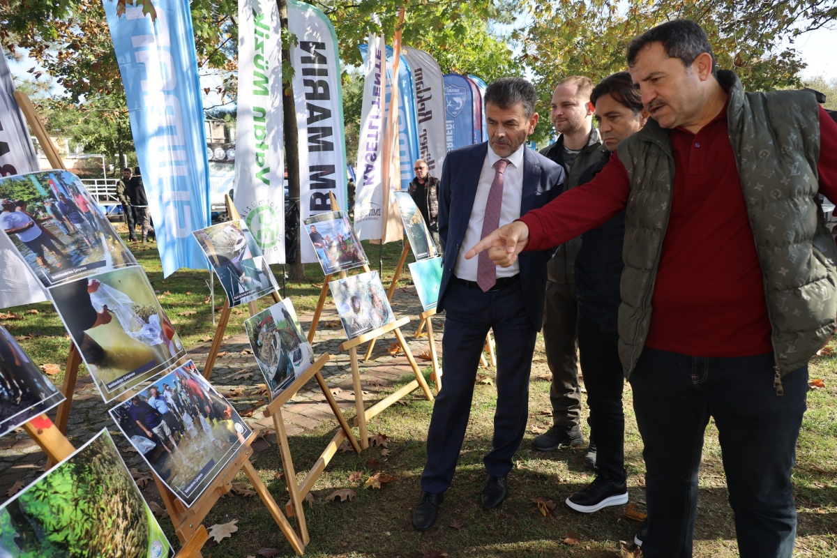 KARTEPE’DE ULUSLARARASI SAZAN TUTMA YARIŞMASI BAŞLADI