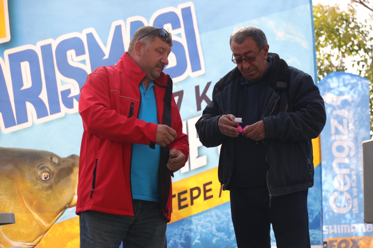 KARTEPE’DE ULUSLARARASI SAZAN TUTMA YARIŞMASI BAŞLADI